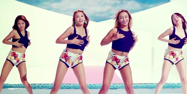 SISTAR Say Touch My Body In New MV Teaser Daily K Pop News
