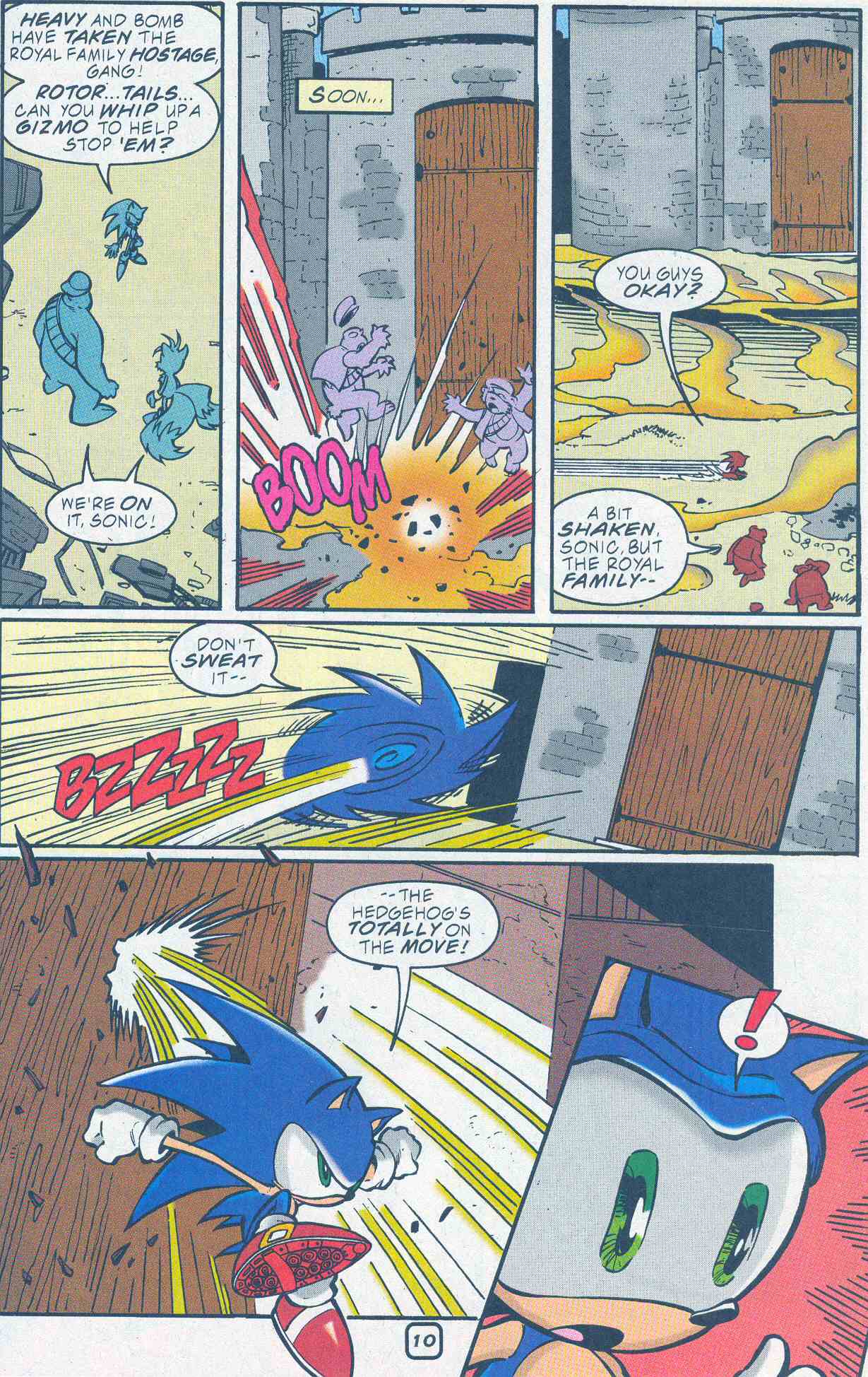 Read online Sonic The Hedgehog comic -  Issue #102 - 11