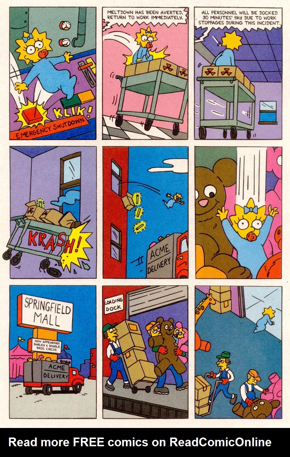 Read online Simpsons Comics and Stories comic -  Issue # Full - 27
