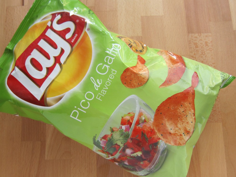 Review Lay S Pico De Gallo Potato Chips Brand Eating