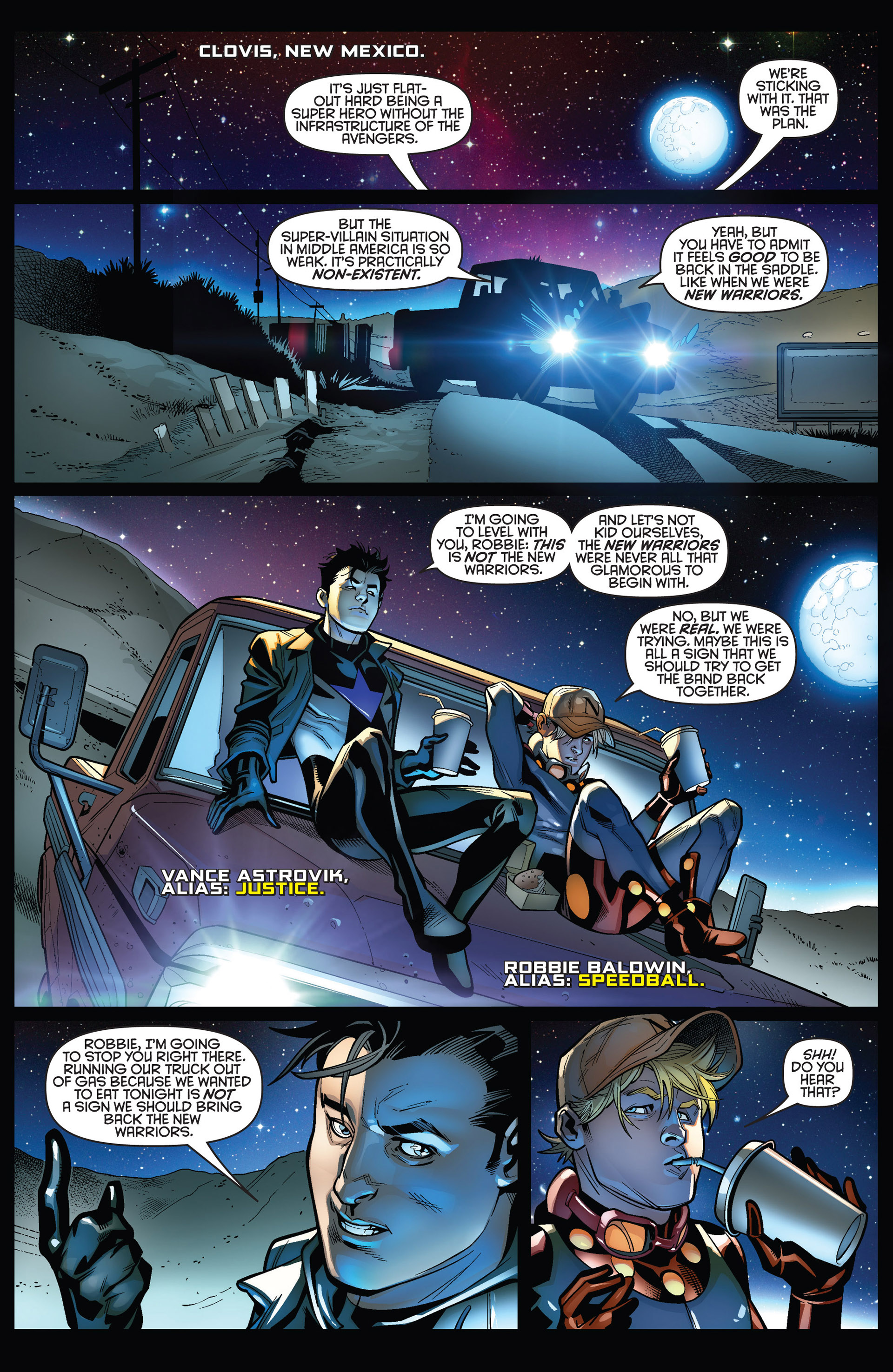 Read online Nova (2013) comic -  Issue #7 - 12