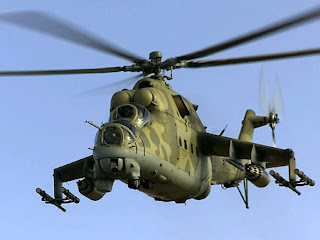Helicopter Hind MI-24