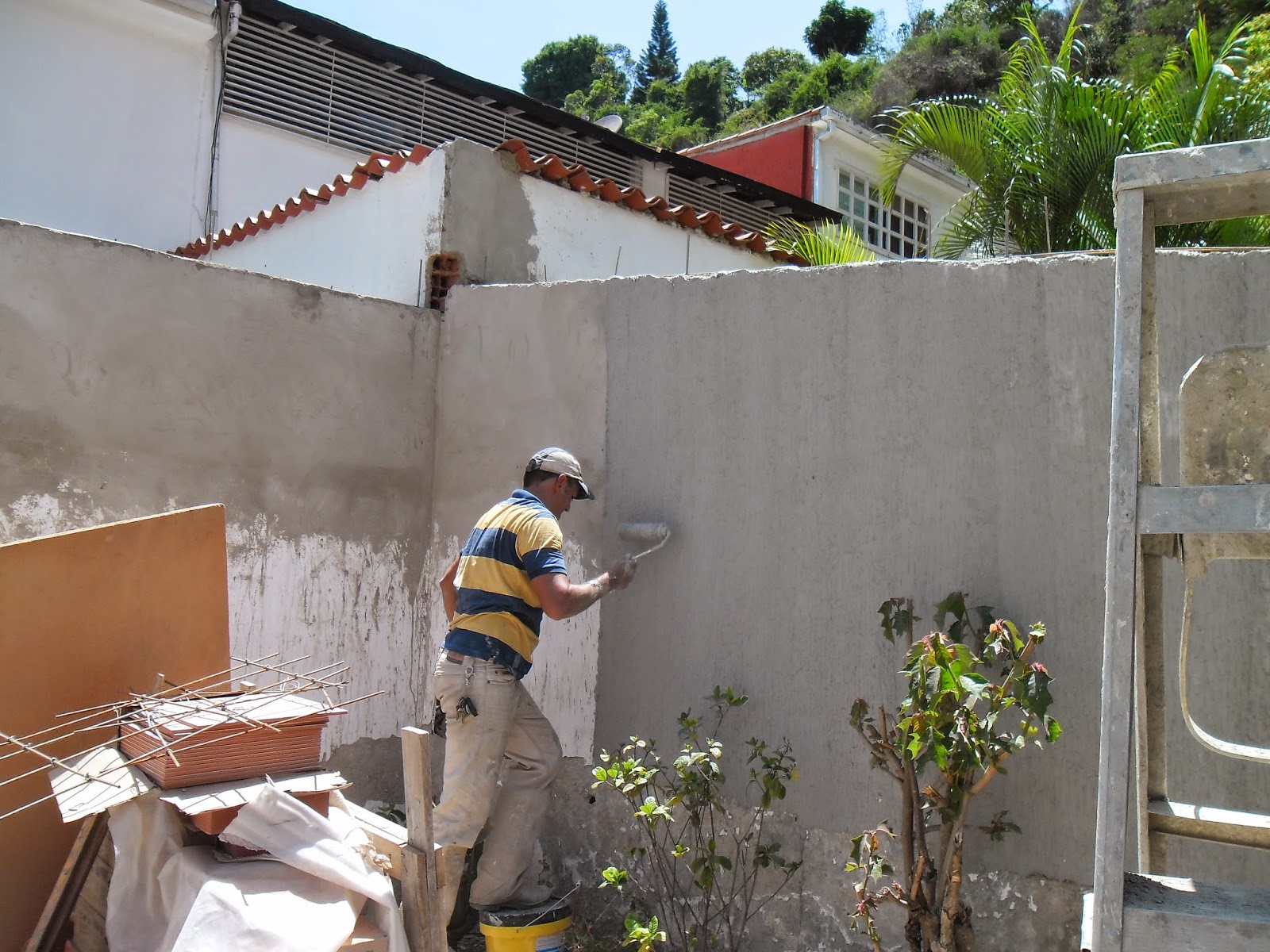 DECORA-YA / Remodelación de un Patio.