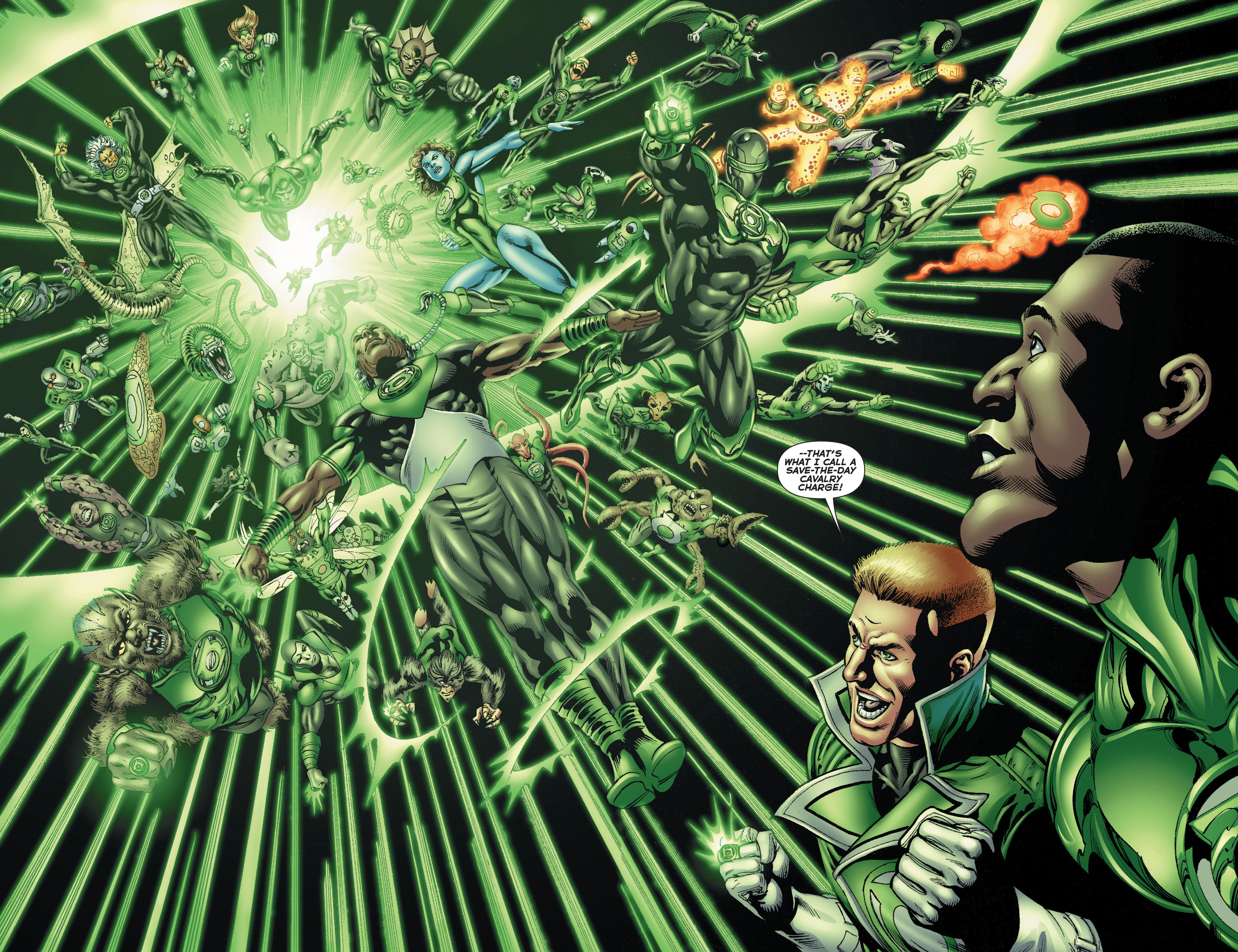 Read online Green Lantern Corps (2011) comic -  Issue #3 - 13