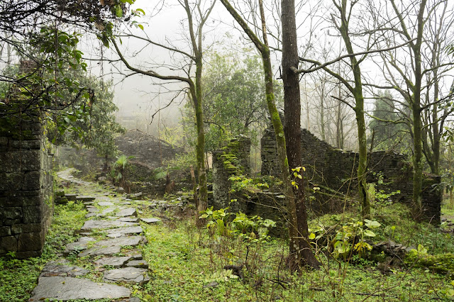Yangshuo, china, Stone Village Yangshuo, china, Stone Village