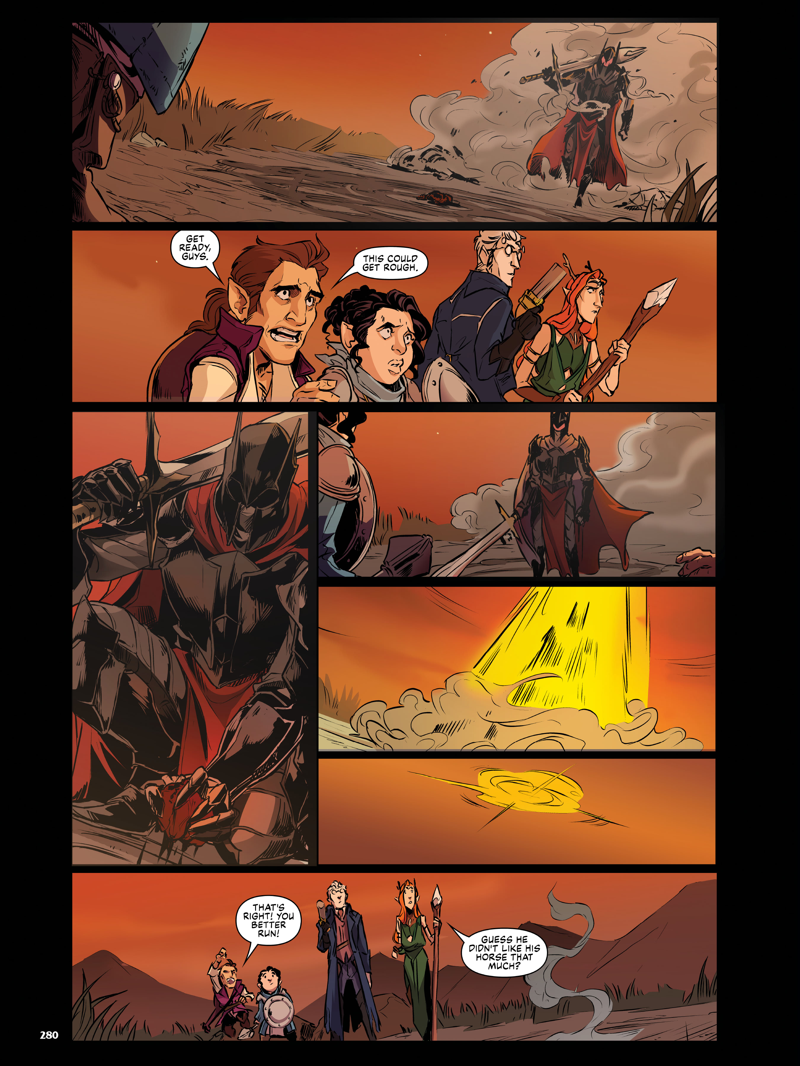 Read online Critical Role Vox Machina Origins comic -  Issue # (2019) _TPB Library Edition (Part 3) - 81