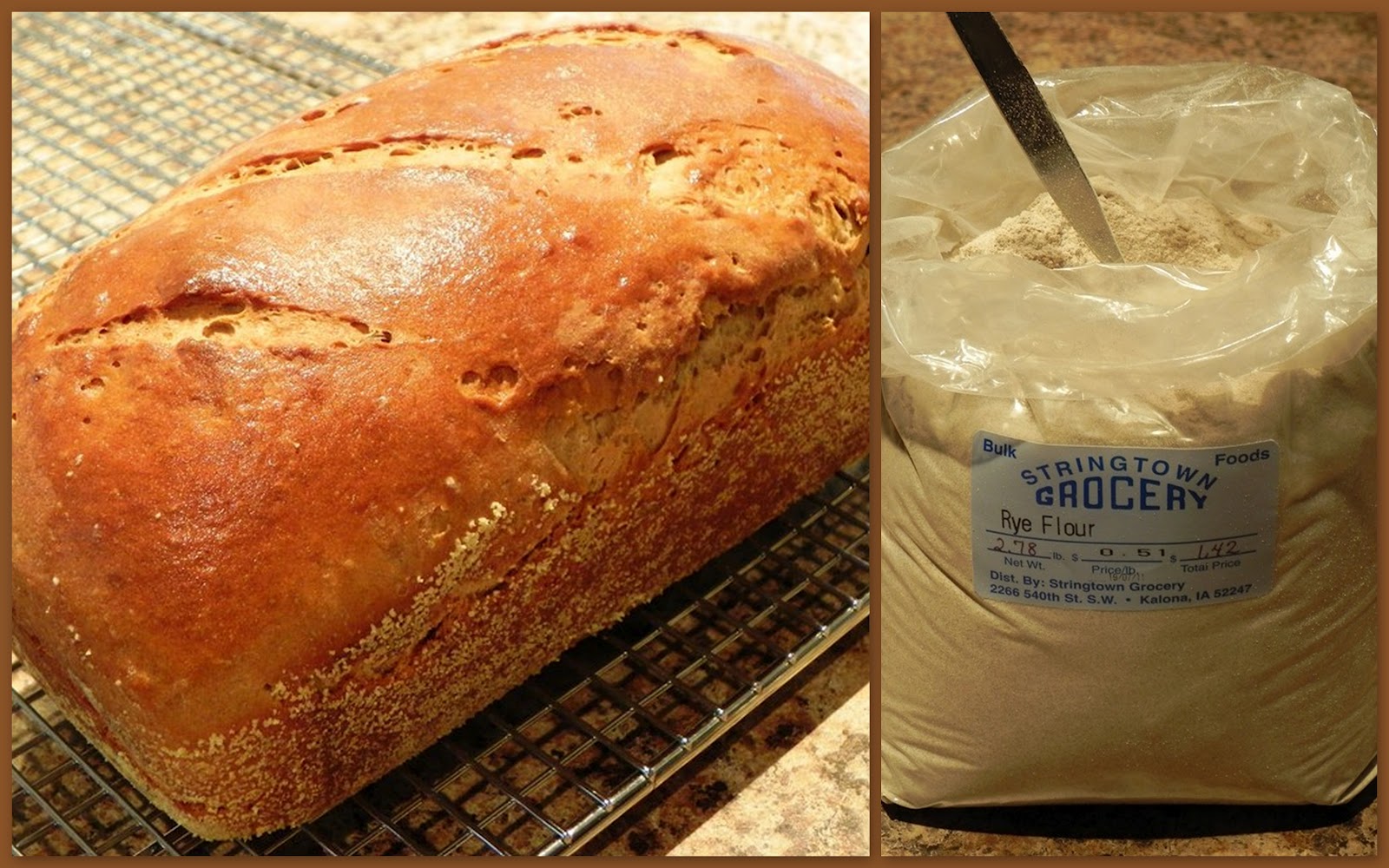 The Iowa Housewife: Light Rye Sandwich Loaves