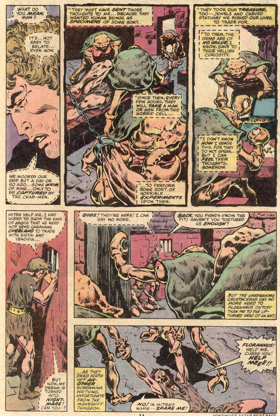 Read online Conan the Barbarian (1970) comic -  Issue #99 - 9
