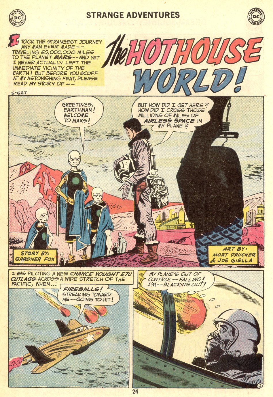 Read online Strange Adventures (1950) comic -  Issue #228 - 26