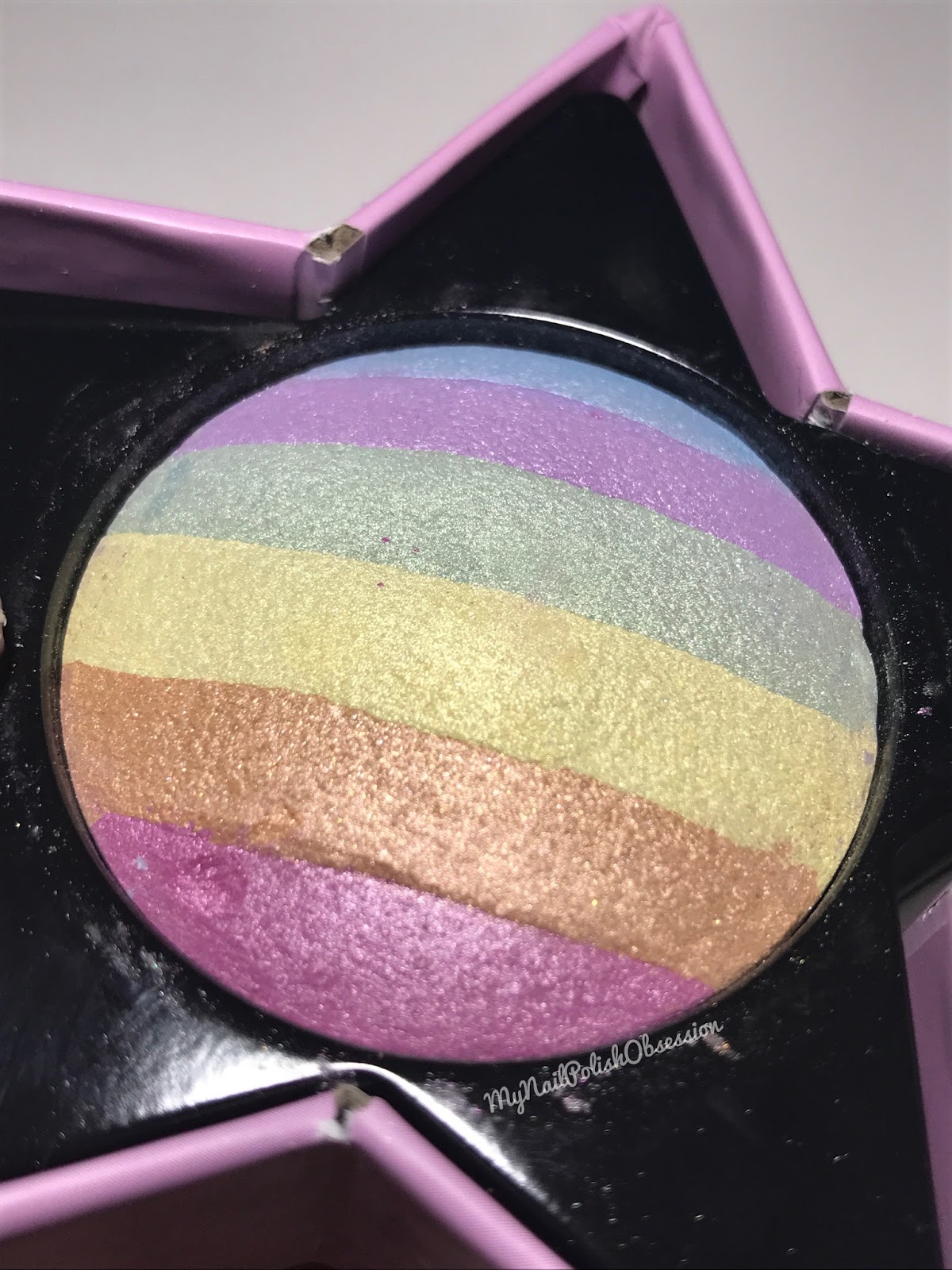 My Nail Polish Obsession Beauty Review Hard Candy Trolls Prismatic