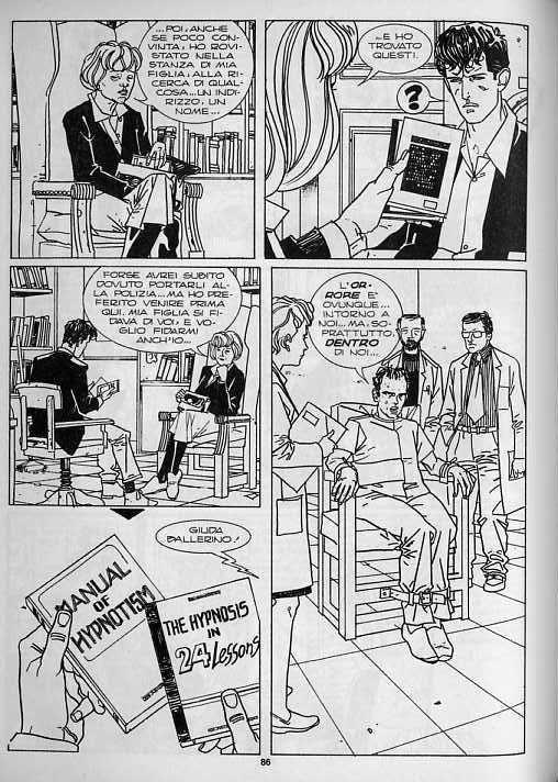 Dylan Dog (1986) issue 85 - Page 83