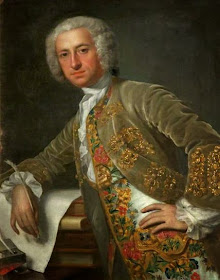 Portrait of an Unknown Gentleman by Jean-Baptiste van Loo, 1740