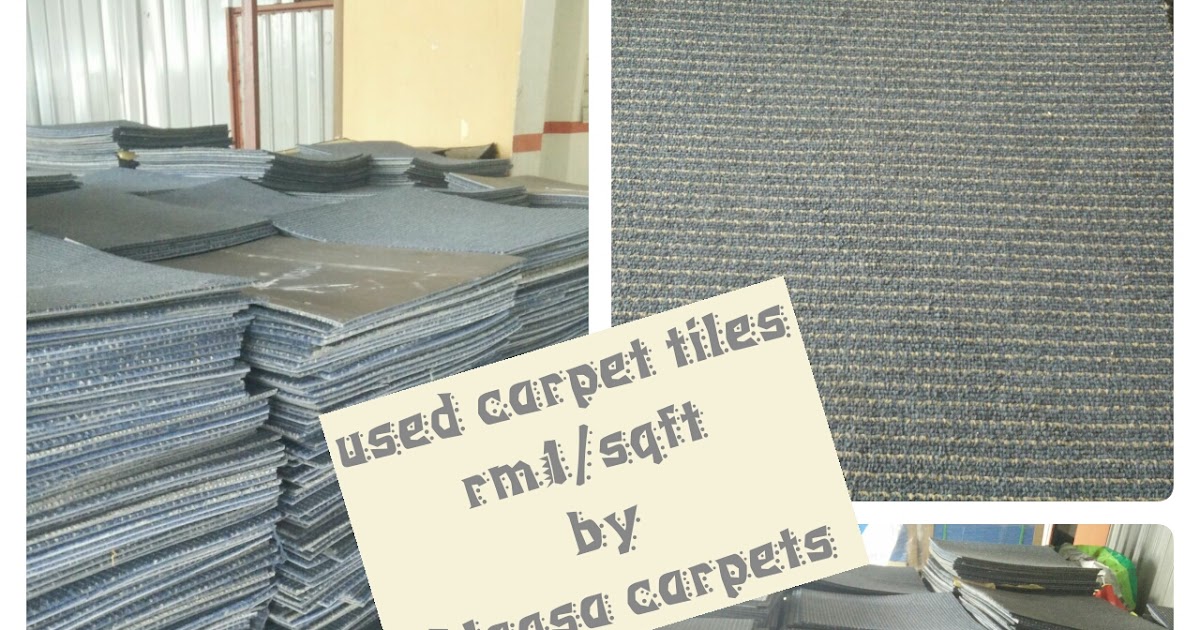 CHEAP OFFICE CARPETKARPET OFIS MURAH USED CARPET TILES...NEW STOCK