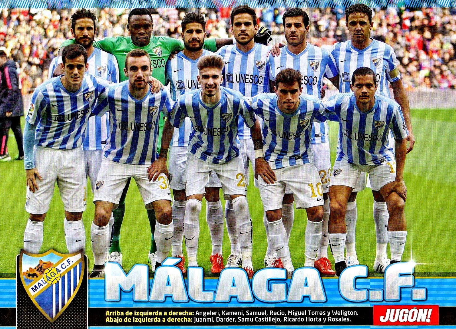 MÁLAGA Club de Fútbol