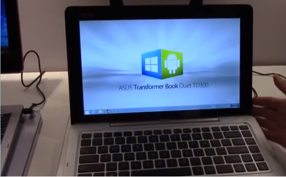 Asus Transformer Book Duet TD300