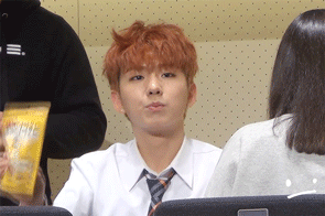 Compilation gifs of Monsta X being silly ~ pannatic