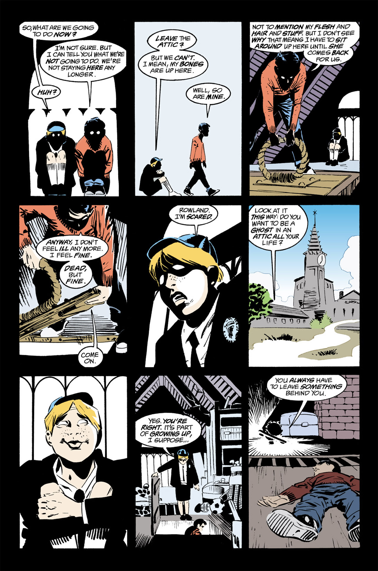 Read online The Sandman (1989) comic -  Issue #25 - 23