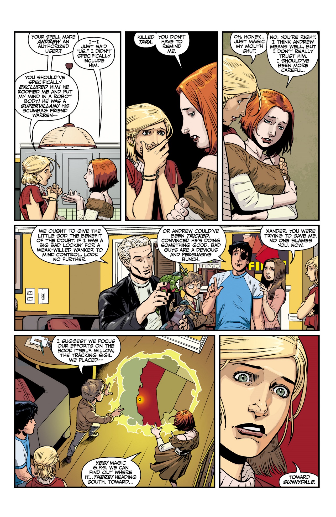 Read online Buffy the Vampire Slayer Season Ten comic -  Issue #8 - 6