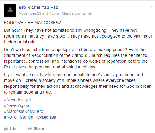 Mocha Uson vs. Brother Richie Yap of DLSU: 'Ano Po Ba Ang Religion Niyo? Religion of Hate?' Mocha Uson vs. Brother Richie Yap of DLSU: 'Ano Po Ba Ang Religion Niyo? Religion of Hate?'