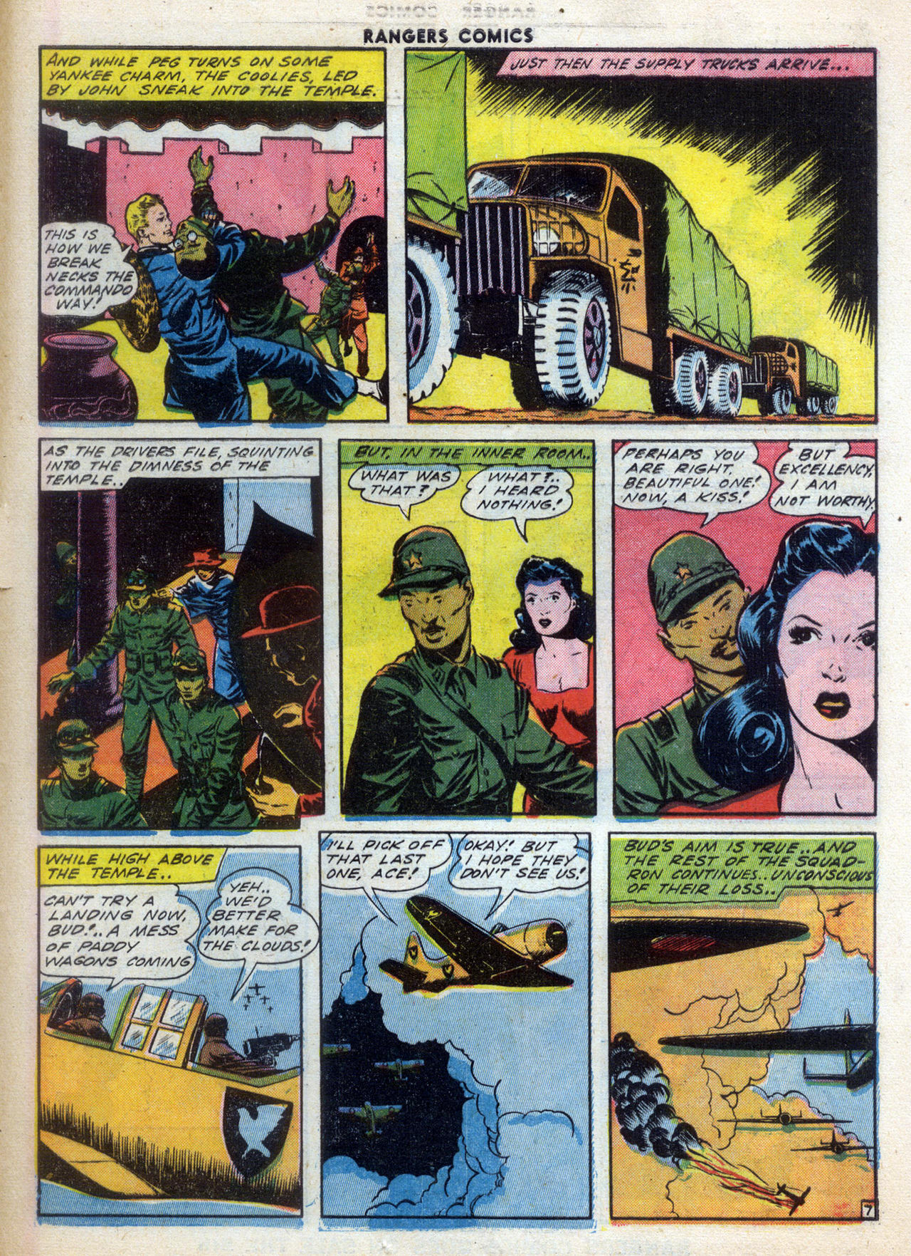 Read online Rangers Comics comic -  Issue #15 - 57