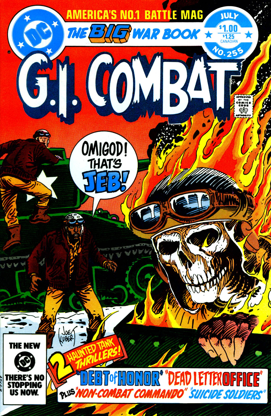 Read online G.I. Combat (1952) comic -  Issue #255 - 1