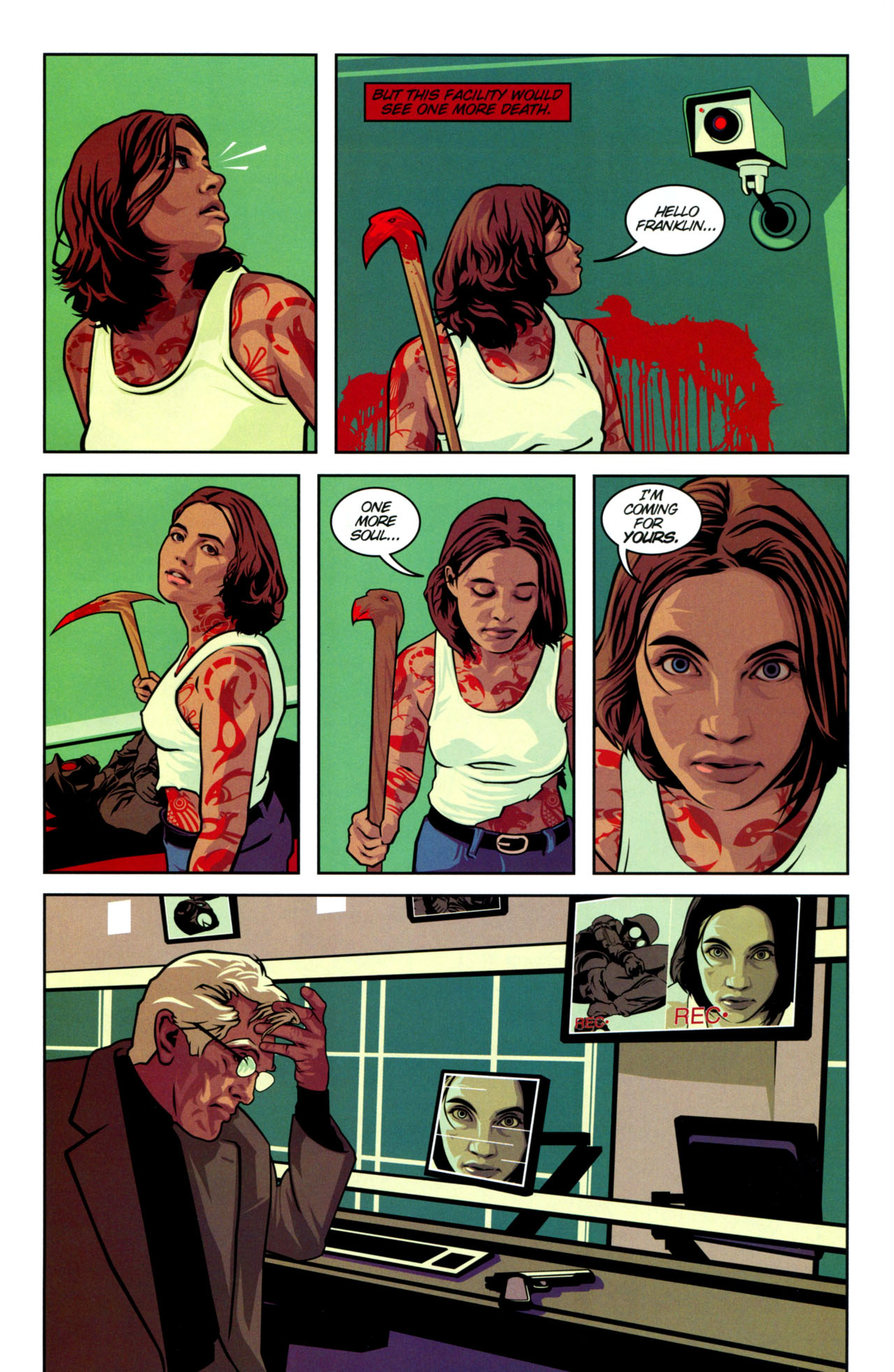 Read online Bonds comic -  Issue #3 - 17