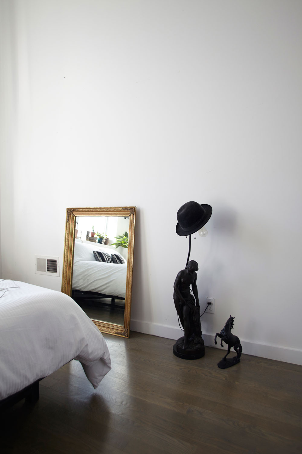 Decoración minimalista en un apartamento pequeño