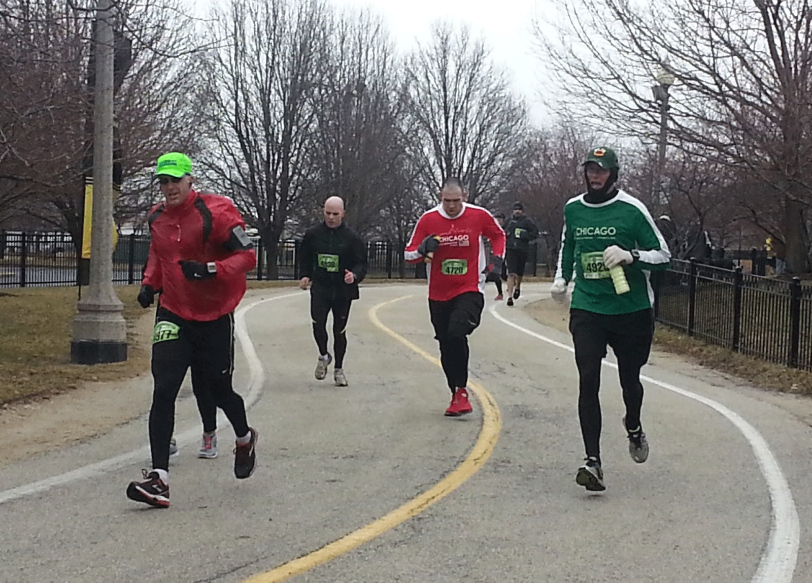 The Lakefront Trail: Get Lucky Half Marathon Race Recap
