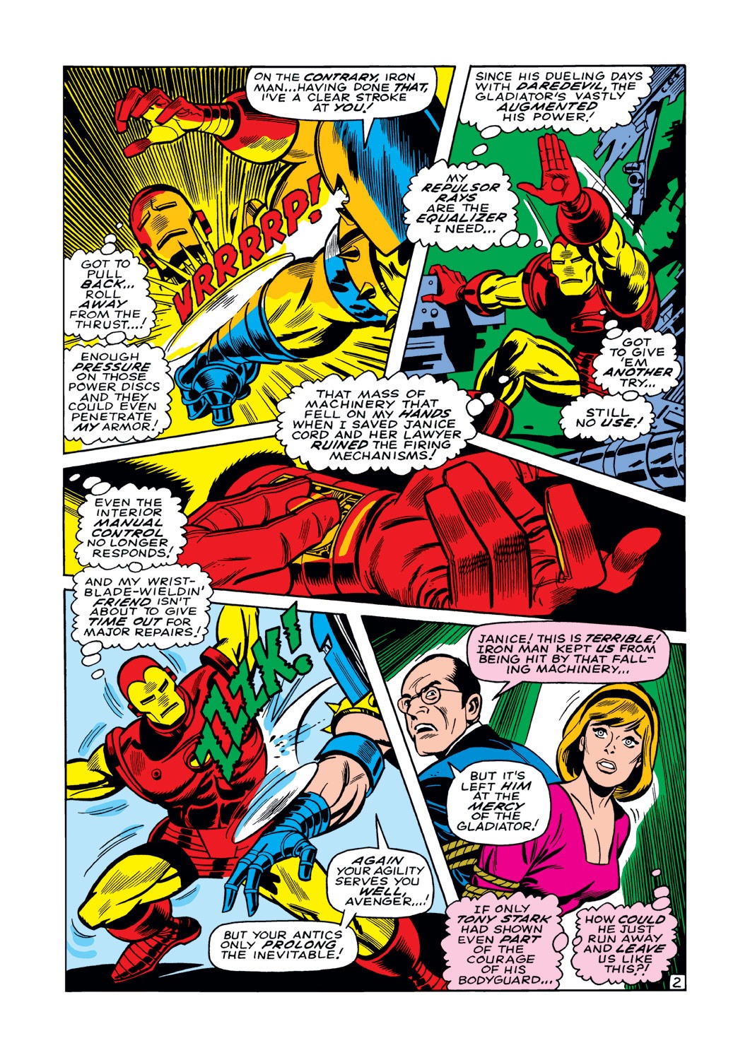 Read online Iron Man (1968) comic -  Issue #8 - 3