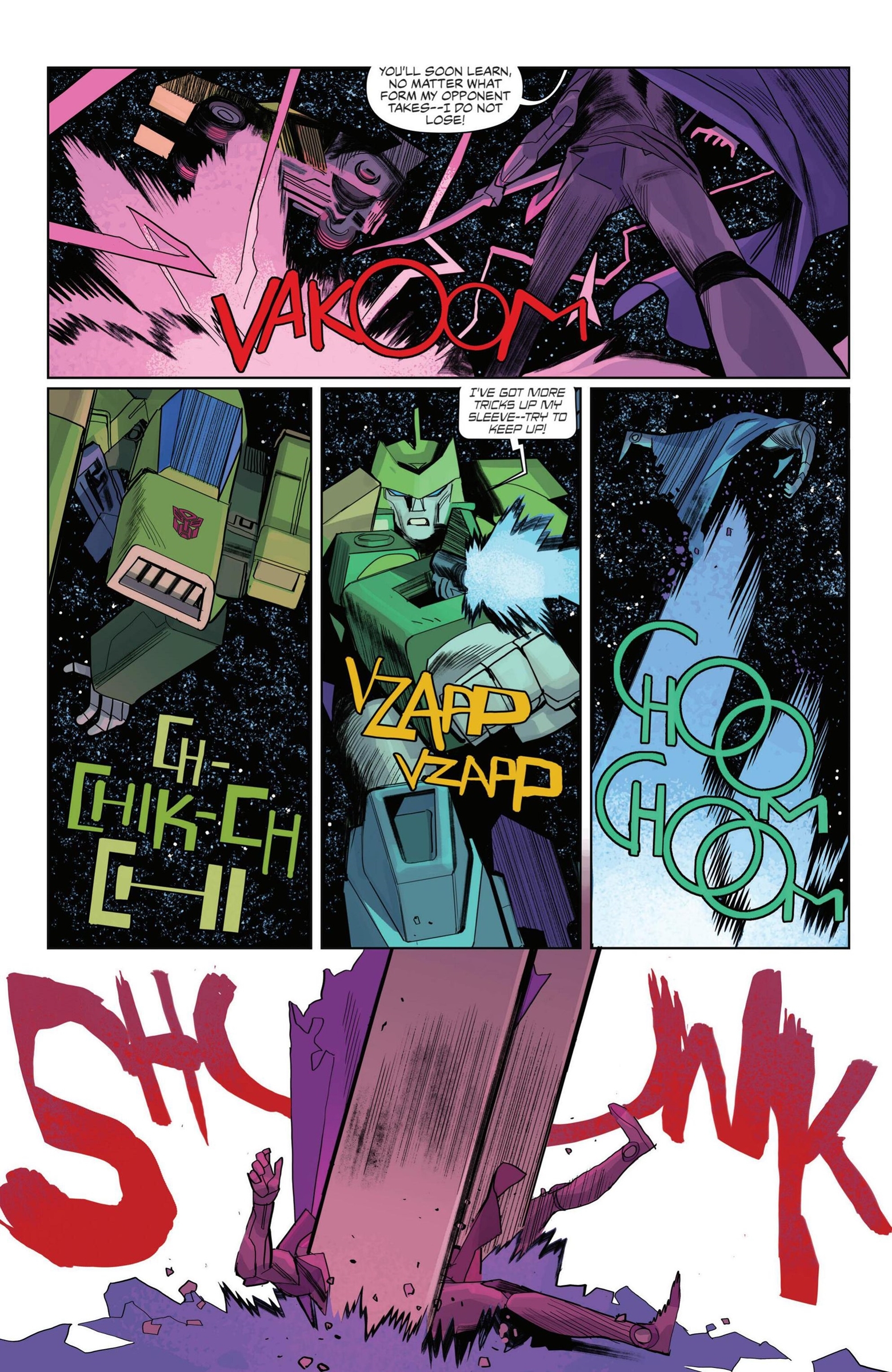 Void Rivals chapter 10 page 8