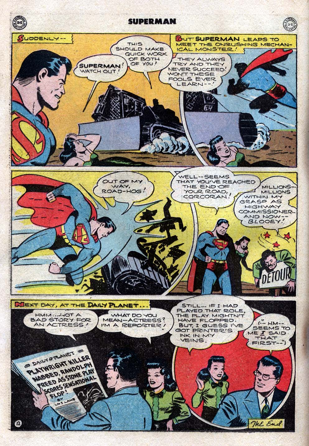 Read online Superman (1939) comic -  Issue #43 - 28