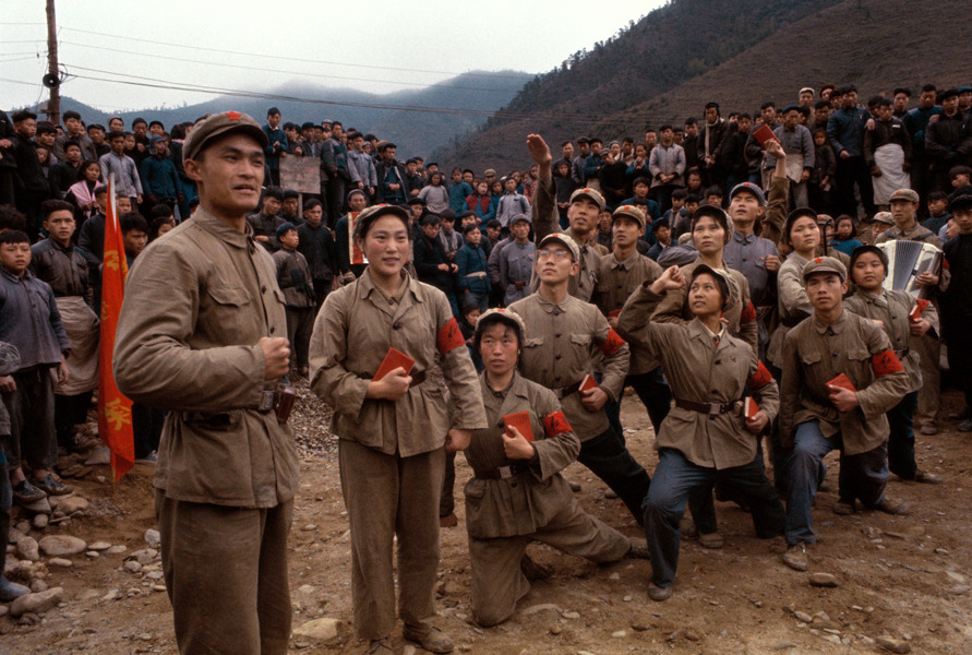 Photos of Red Guards, China 1966 Vintage Everyday