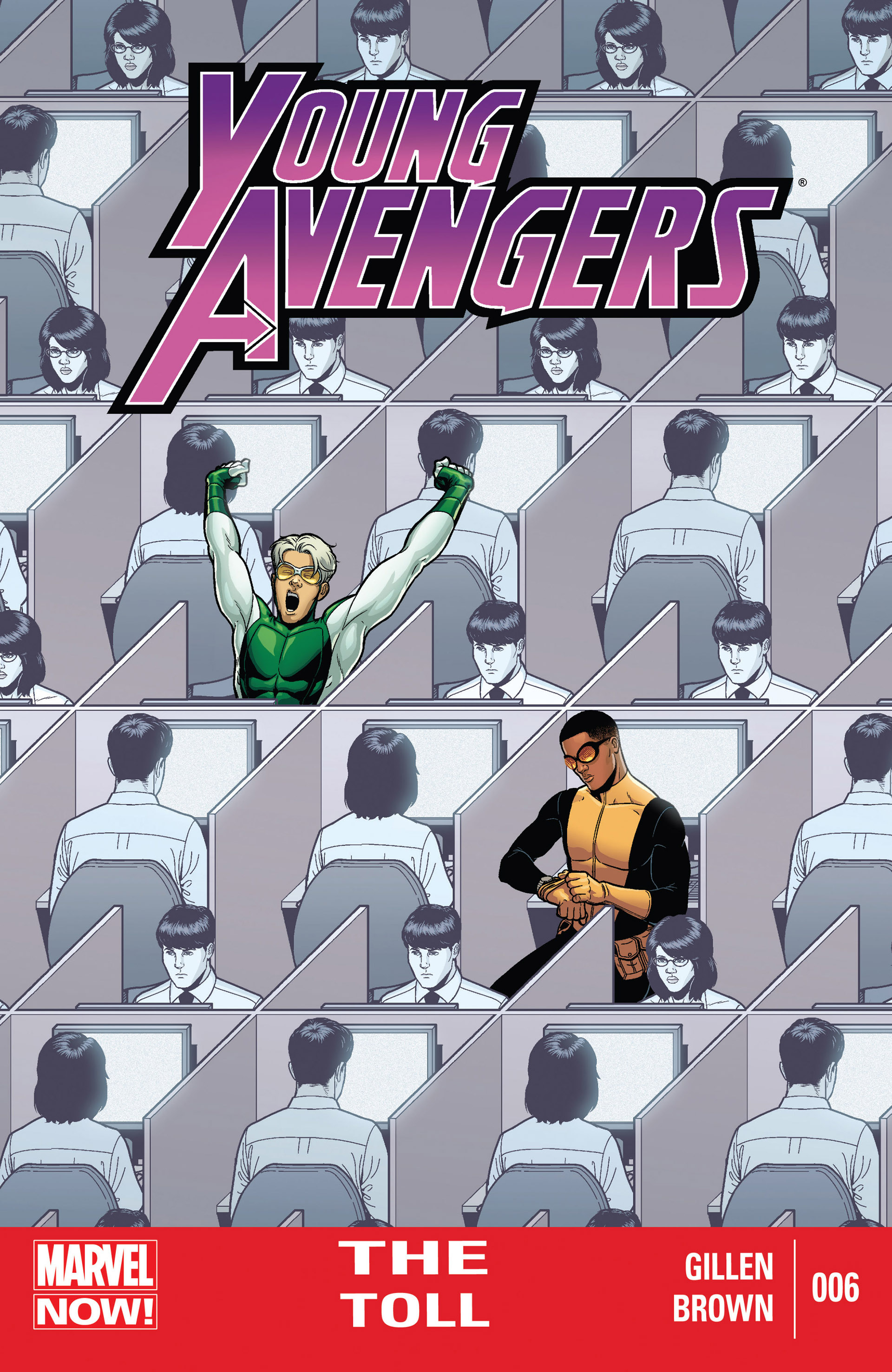 Young Avengers (2013) 6 Page 1