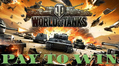 In the World of Tanks you need to pay if you want to win
