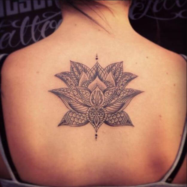 Lotus Flower Tattoo Lotus Flower Tattoo