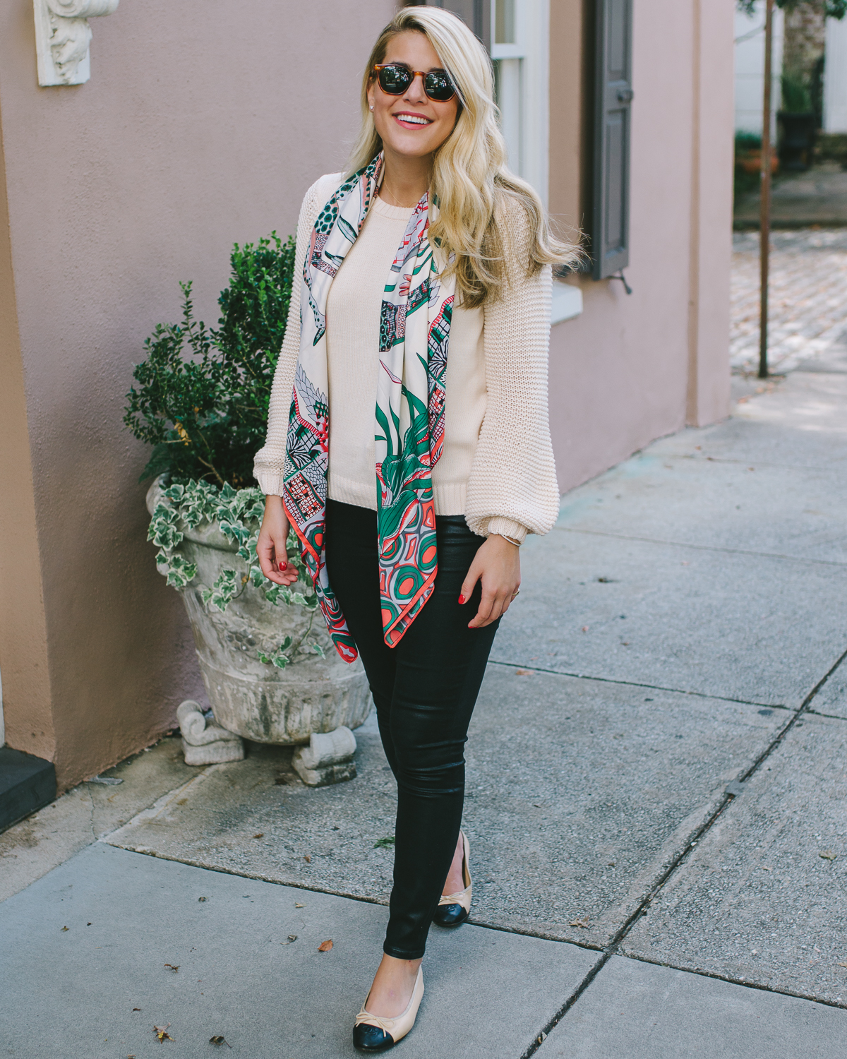 Summer Wind Fall Outfit In Charleston, South Carolina