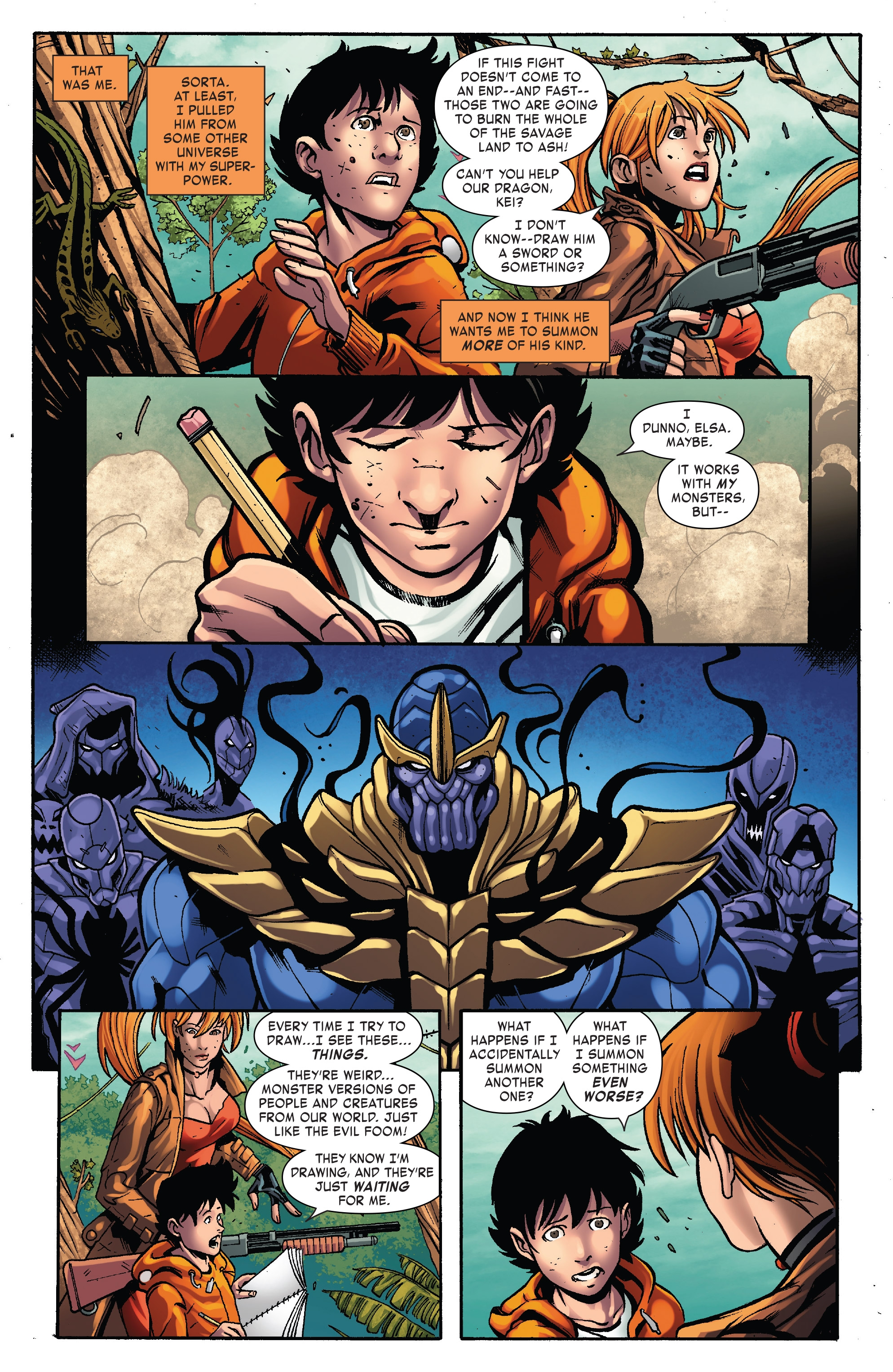Read online Monsters Unleashed II comic -  Issue #8 - 6