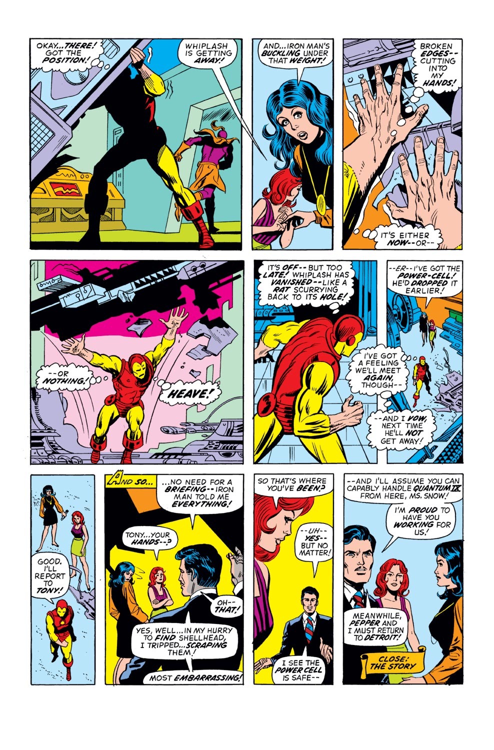 Iron Man (1968) 62 Page 18