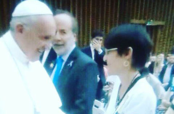 Papa Francisco recibió a Enfermos de Huntington en “Histórica Audiencia”