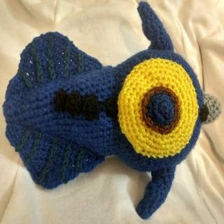 PATRON PEPPER SUBNAUTICA AMIGURUMI 27831