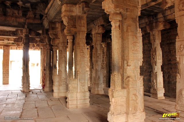 The magnificent Vitthala temple at Hampi