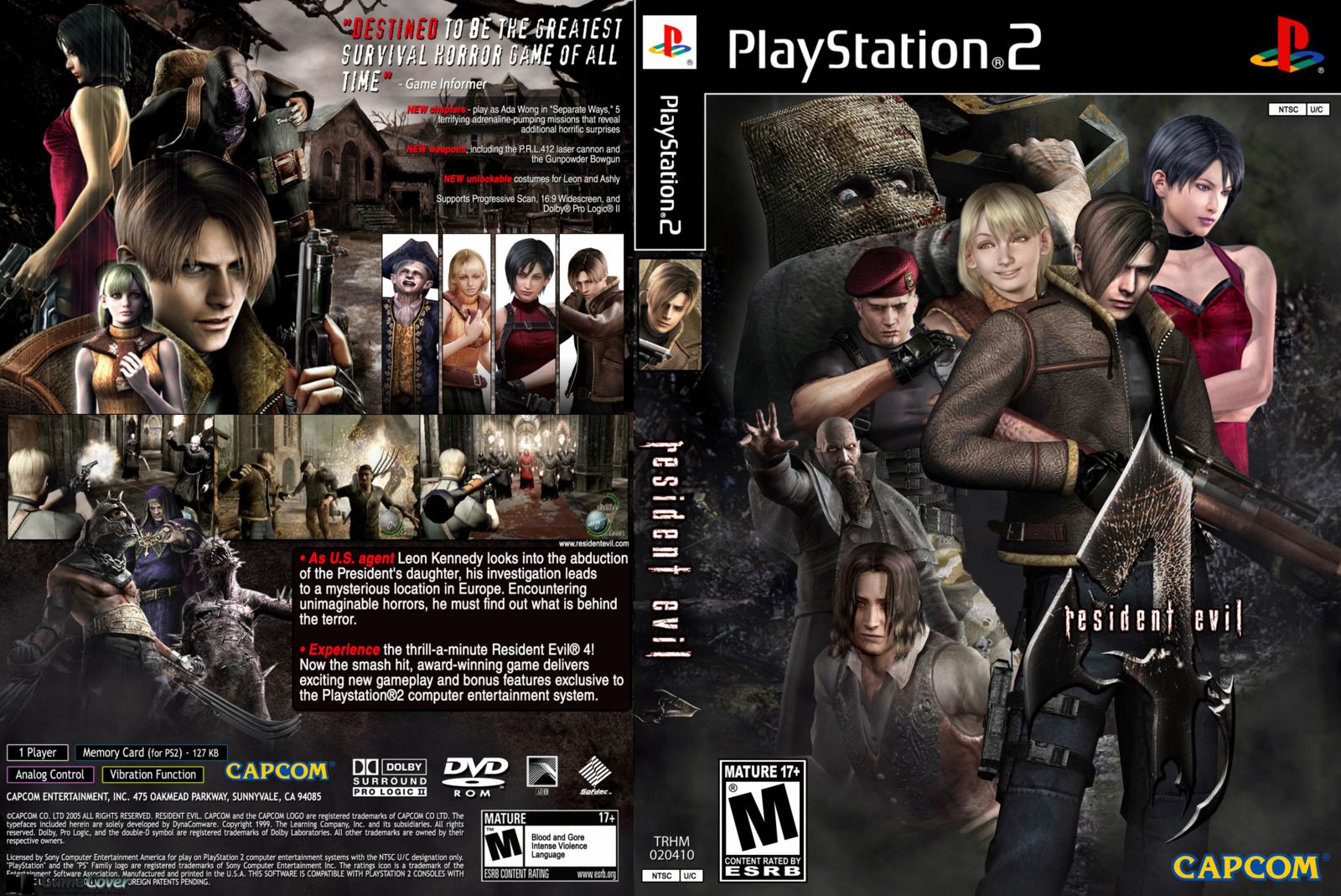 descargar resident evil 4 iso ps2 descargar resident evil 4 iso ps2