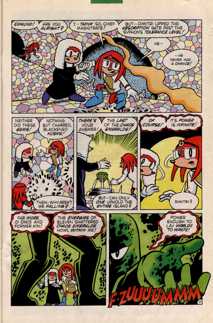 Sonic The Hedgehog (1993) 35 Page 24