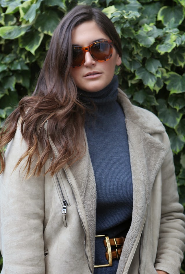 Shearling Jacket Emily Johnston Shearling Jacket Emily Johnston