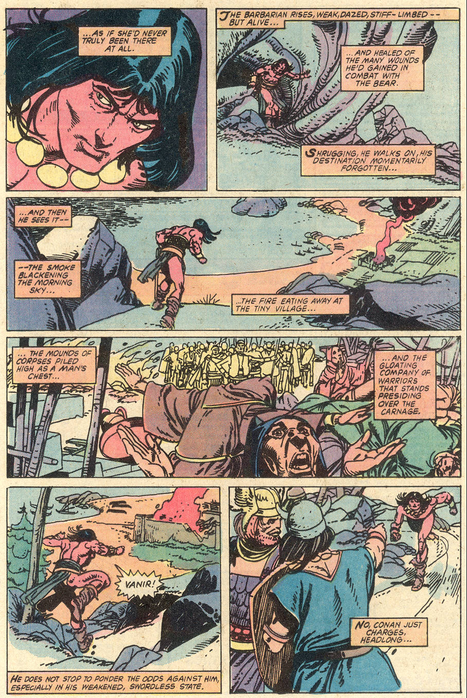 Read online Conan the Barbarian (1970) comic -  Issue #127 - 10