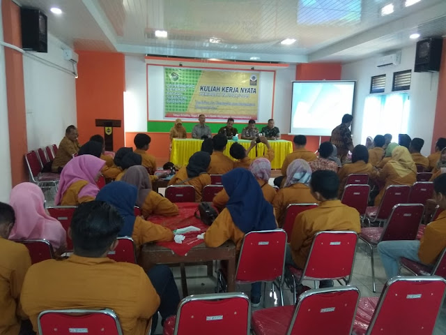 Penarikan Mahasiswa KKN Universitas Veteran Sukoharjo Di Kec. Gemolong Penarikan Mahasiswa KKN Universitas Veteran Sukoharjo Di Kec. Gemolong