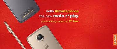 Moto Z2 Play Smartphone 