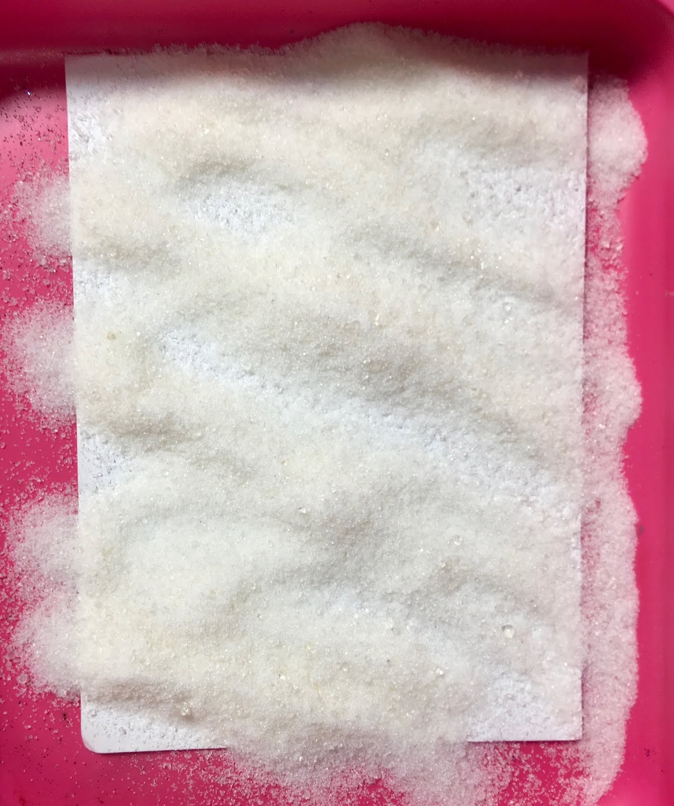 Blank Page Muse Embossing Powder Resist