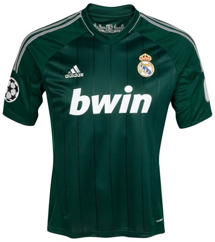 PDR Camisas: Real Madrid Home, Away & Third 2012-13 / Adidas