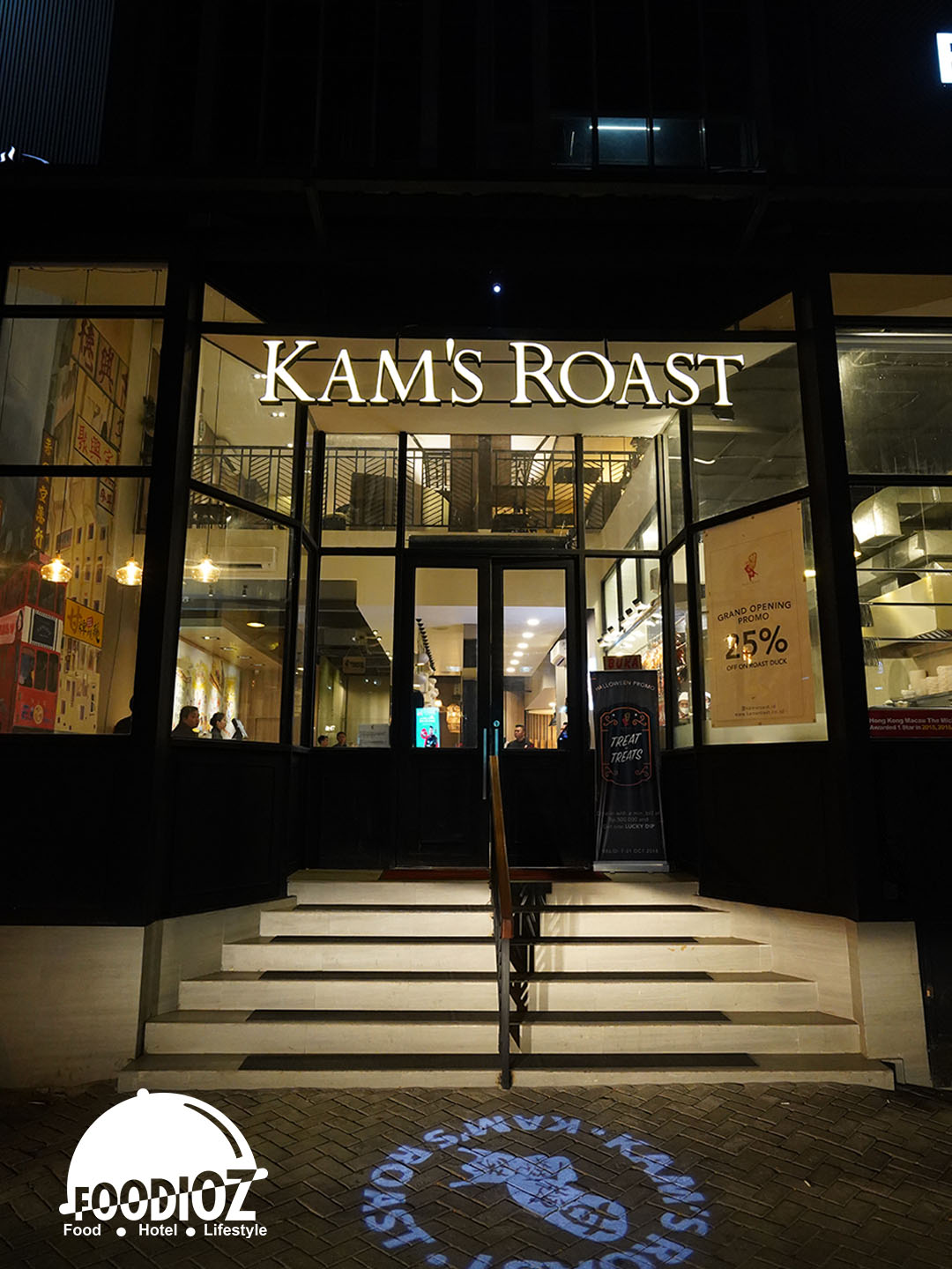 Kam's Roast, Pantai Indah Kapuk, North Jakarta